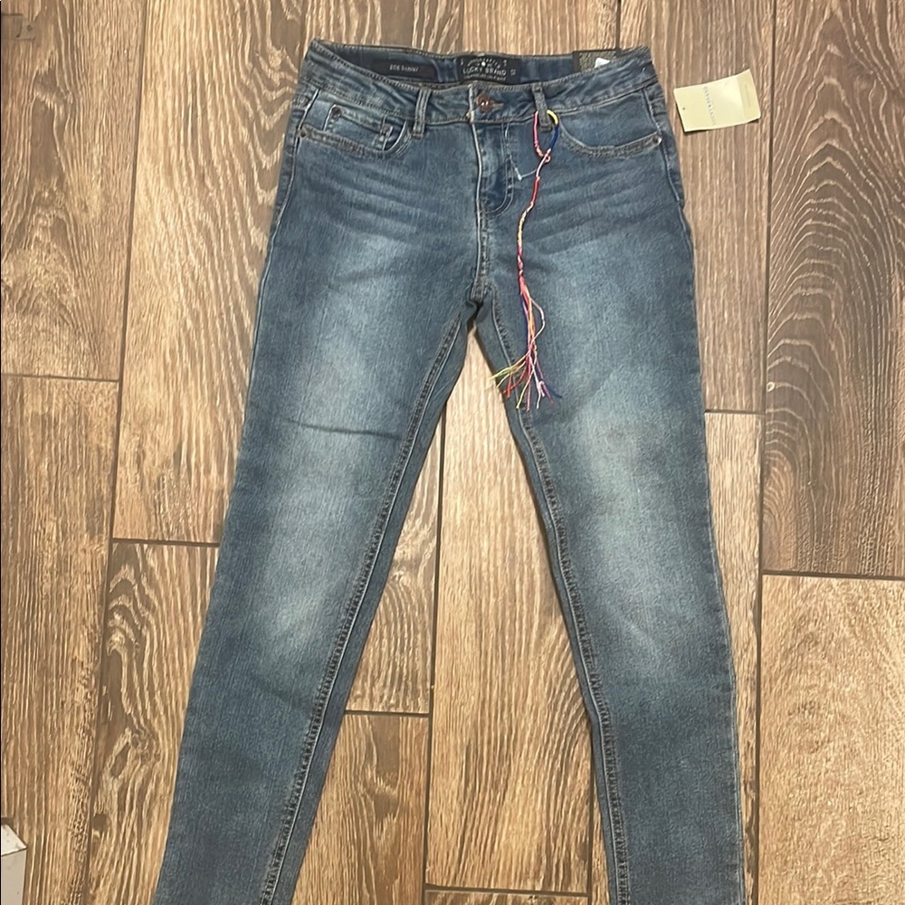 Girls Lucky Brand Blue Jeans